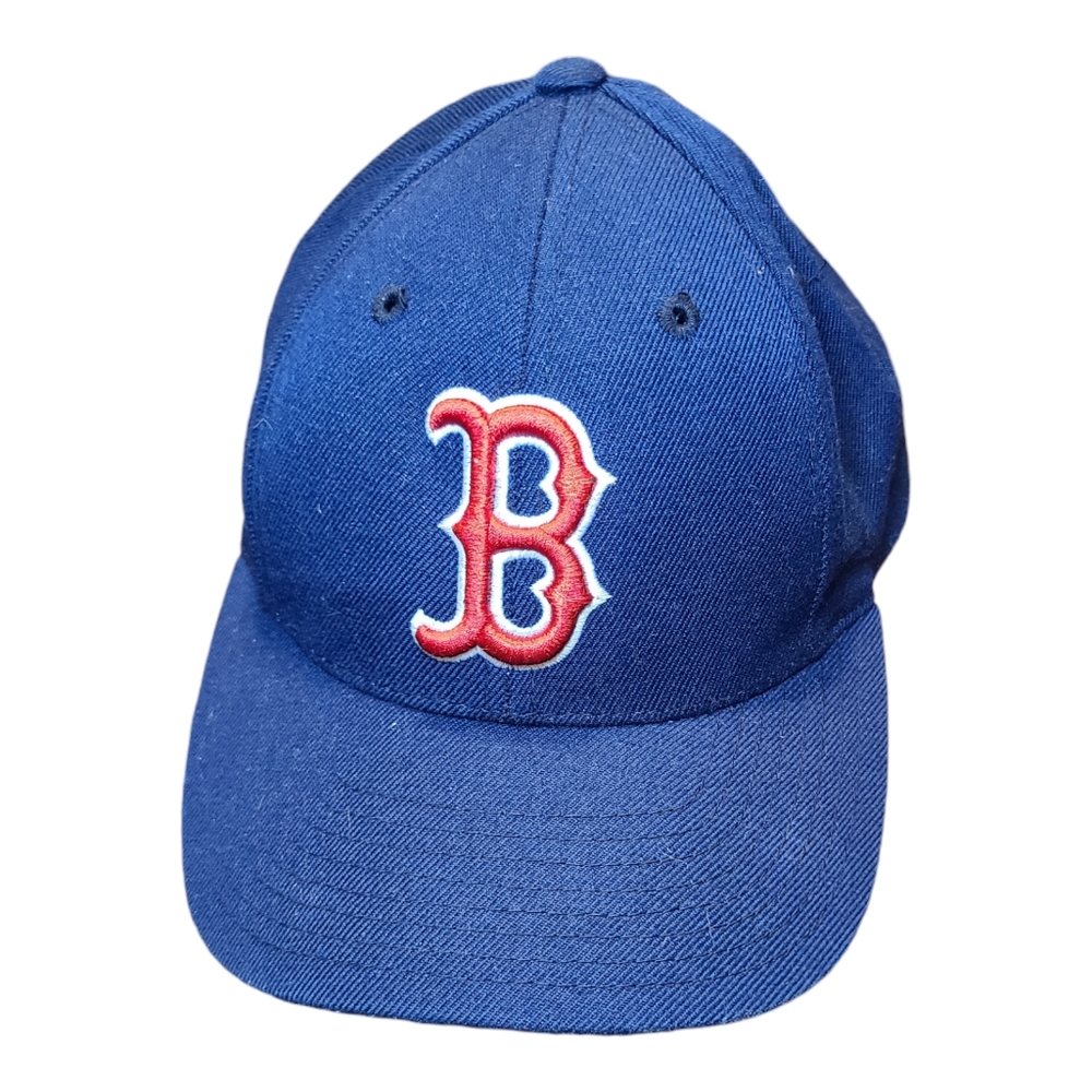 Red Sox Snapback Cap Hat Blue One Size fits All Puma Snapback